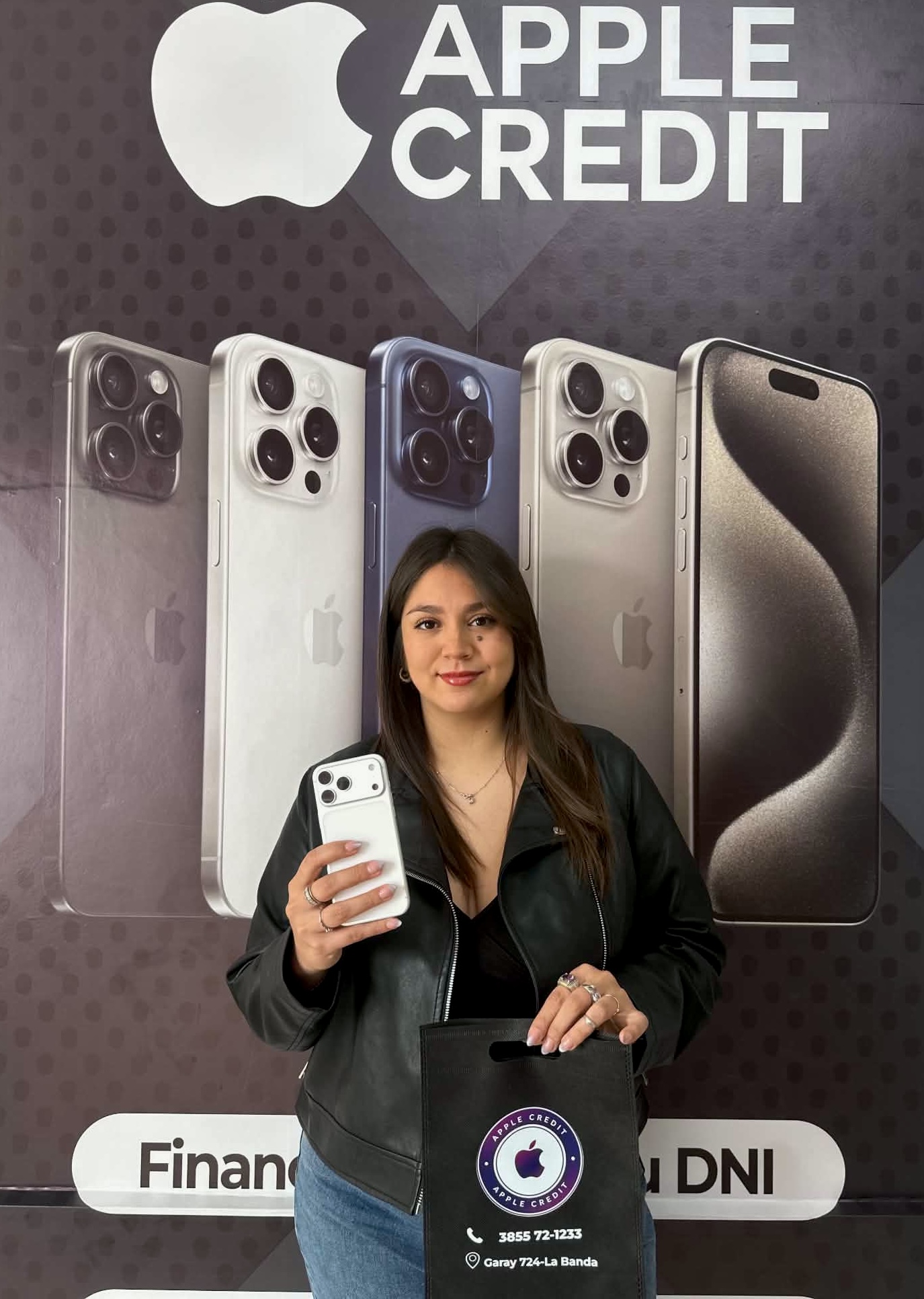 Cliente de Apple Credit: Sofia