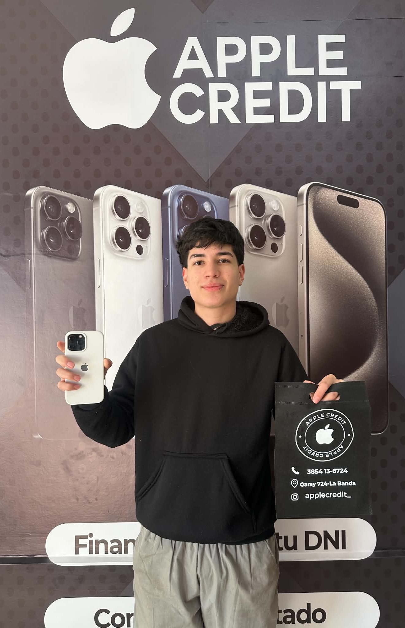 Cliente de Apple Credit: Benjamin
