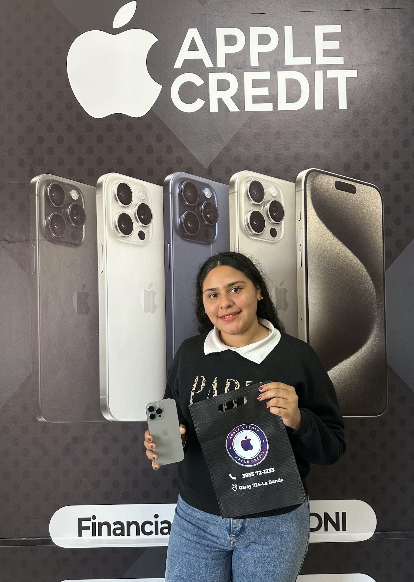 Cliente de Apple Credit: Narella