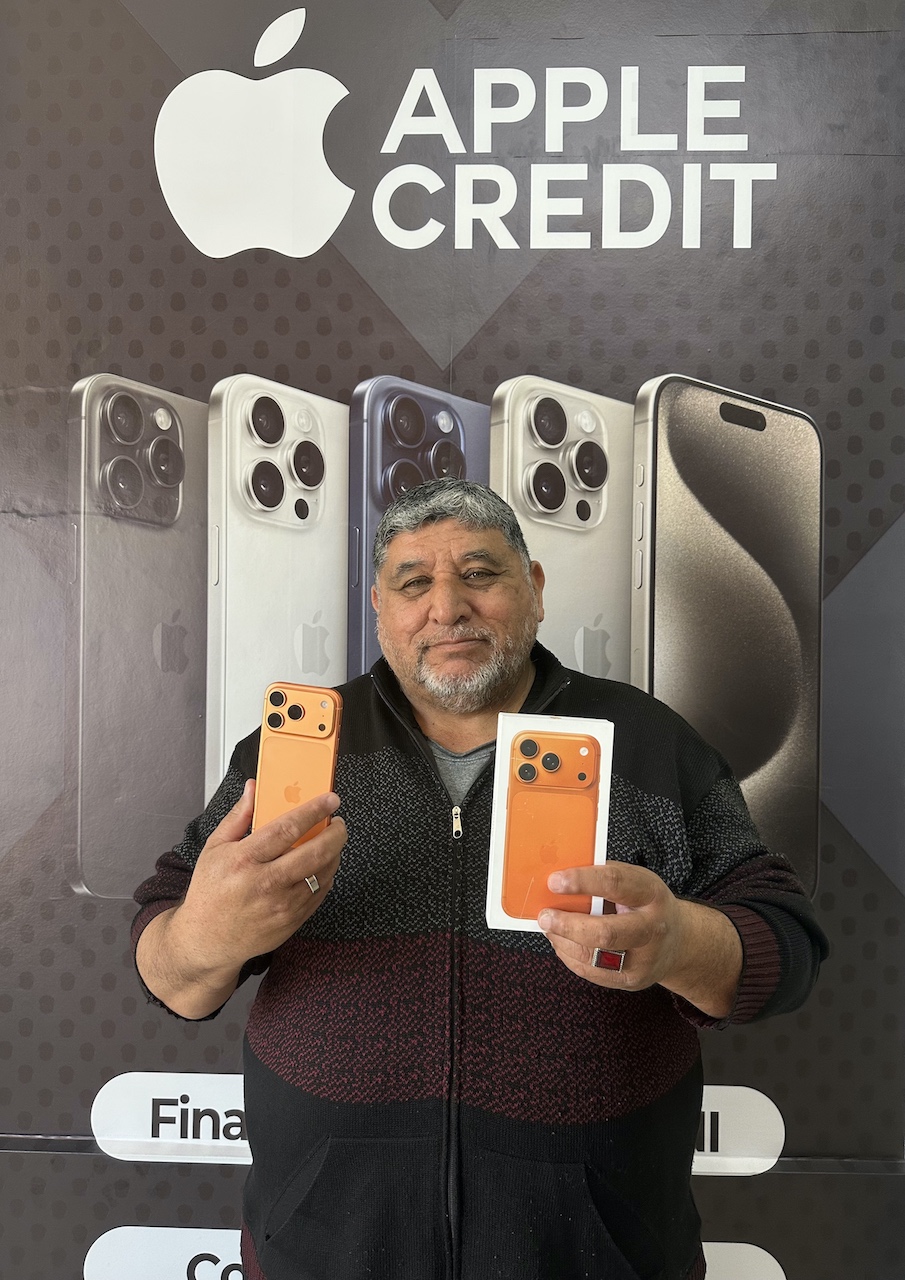 Cliente Apple Credit