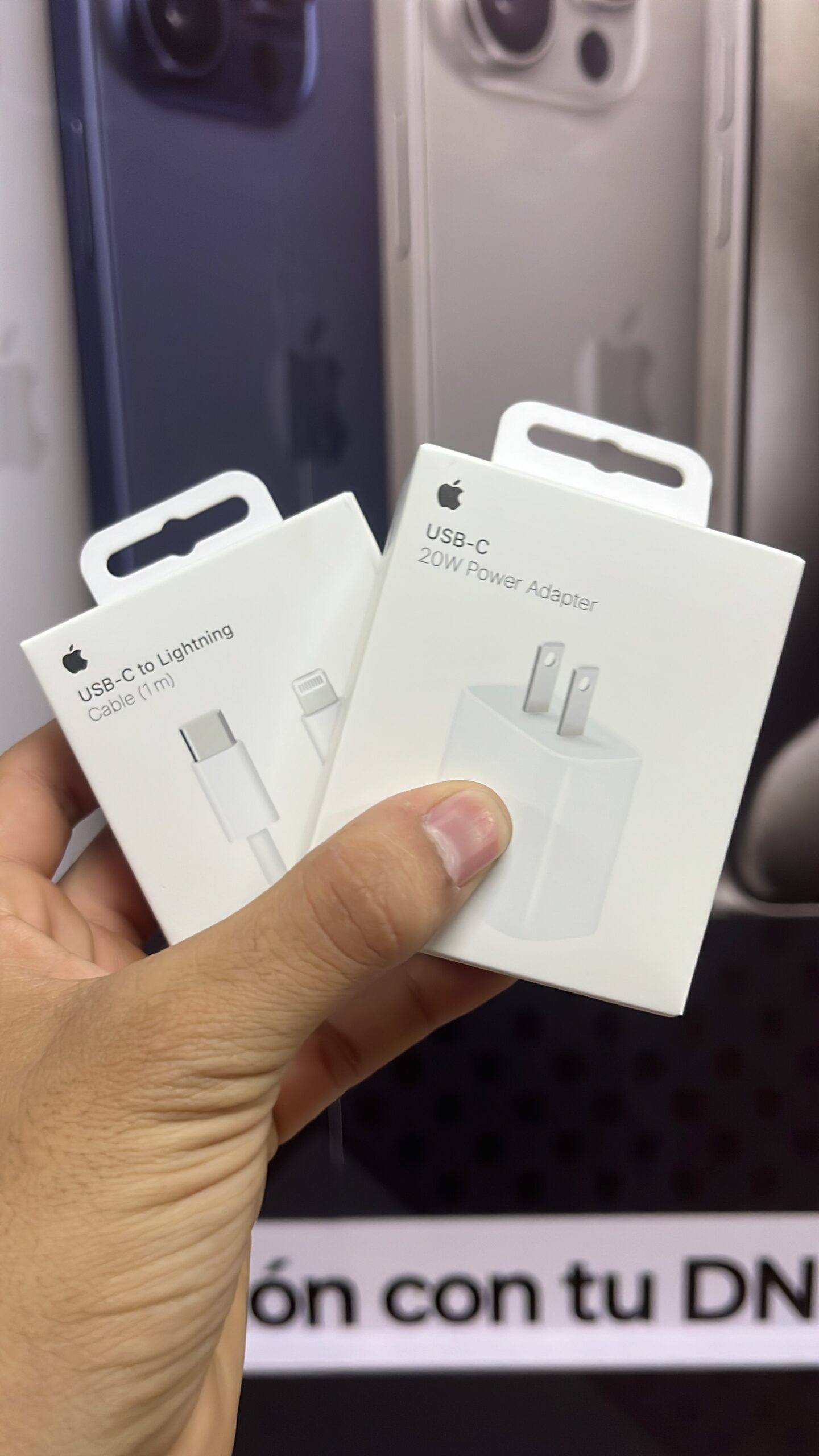 Cargador Original Completo Apple