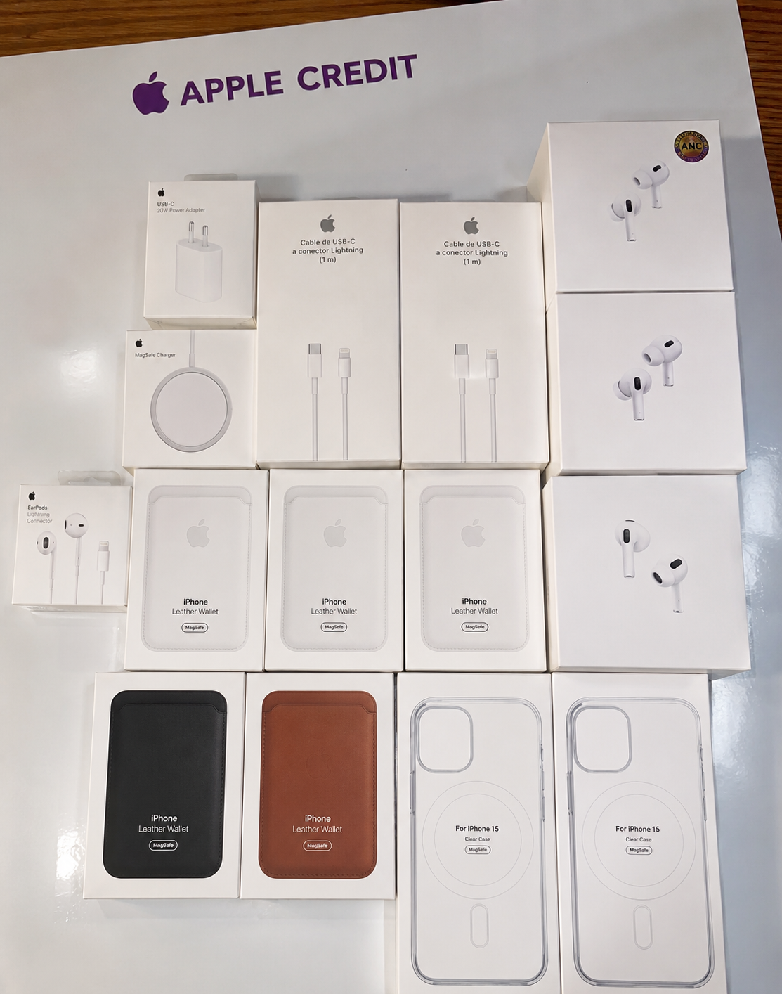 Accesorios seleccionados para iPhone — Apple Credit