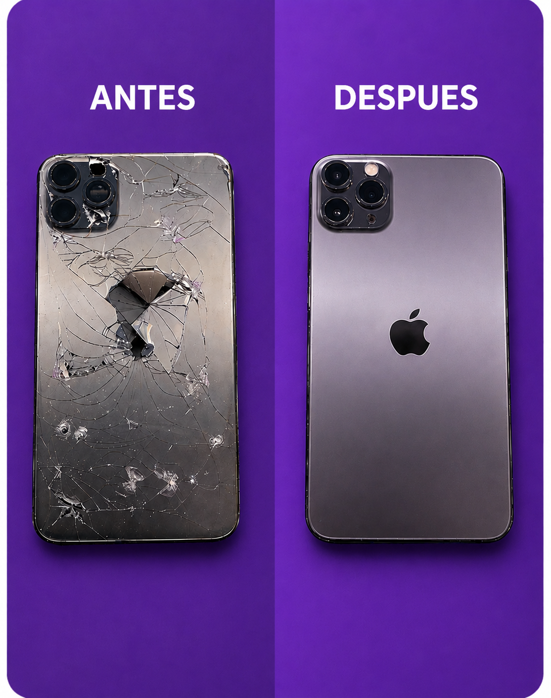 Cambio de tapa trasera